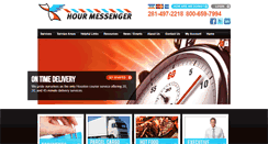 Desktop Screenshot of hourmessenger.com